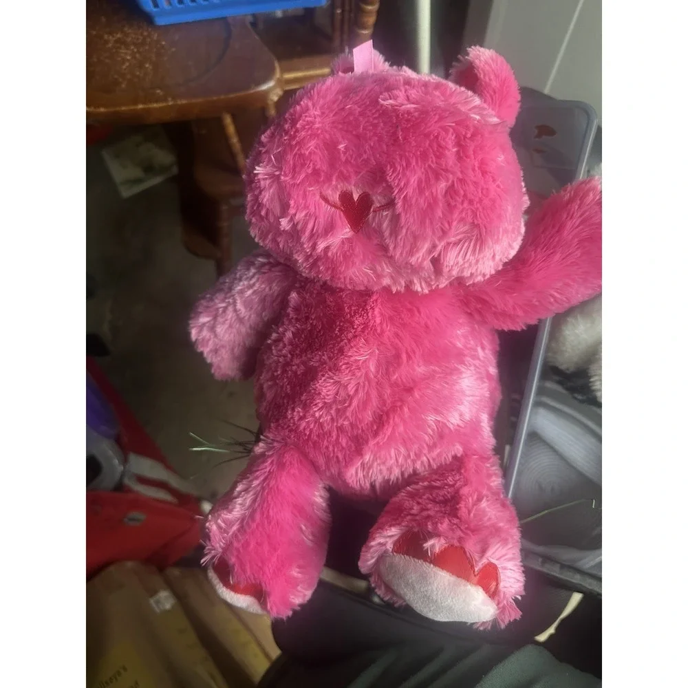 Hallmark Lola the Hippo Pink Plush Interactive Talking Stuffed Animal Tested